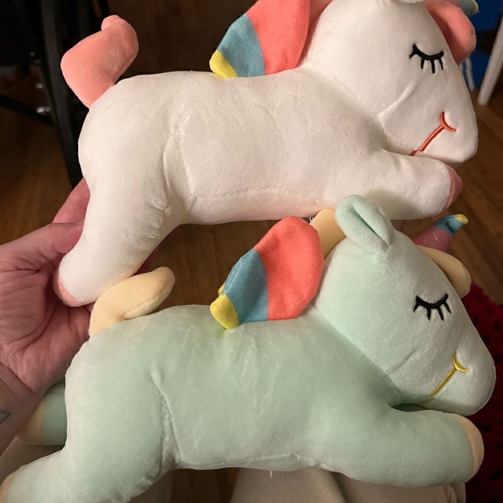 UnicornβPlushiesΒ Setβofβ2
